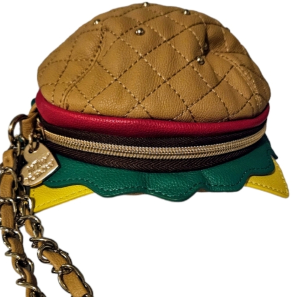 Betsy Johnson Burger Purse